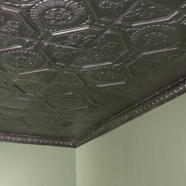 Rochester Ceiling Tile, 24 in W x 24 in L, 5 PK