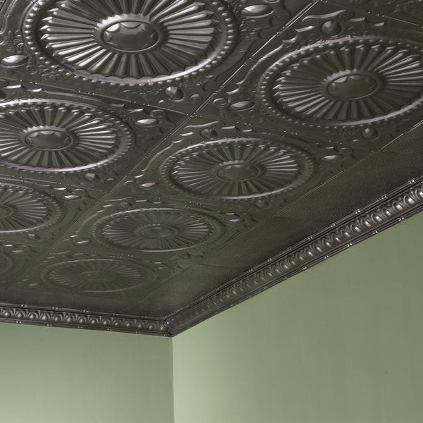 Toronto Ceiling Tile, 24 in W x 24 in L, 5 PK
