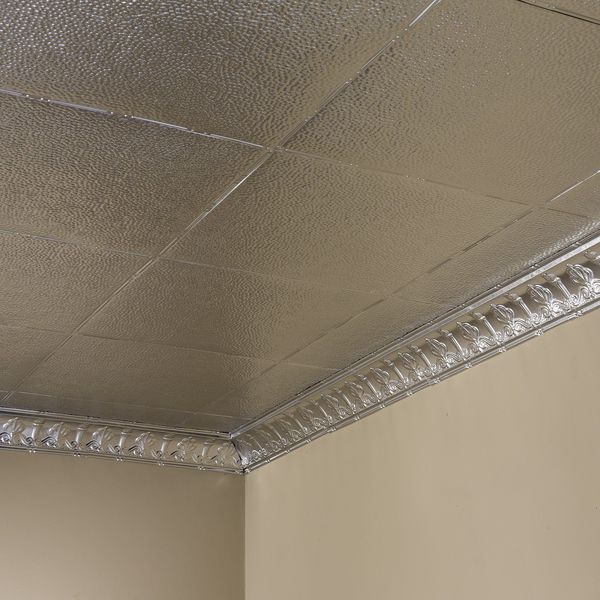 Chicago Ceiling Tile, 24 in W x 24 in L, 5 PK