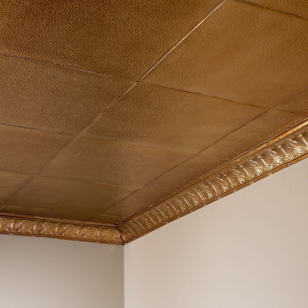 Chicago Ceiling Tile, 24 in W x 24 in L, 5 PK