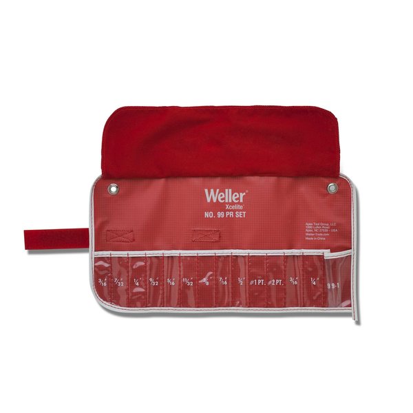 Empty Canvas Case For 99Pr Tool Roll Kit