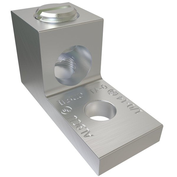 Alum Mechanical Lugnnector, Cond, PK6