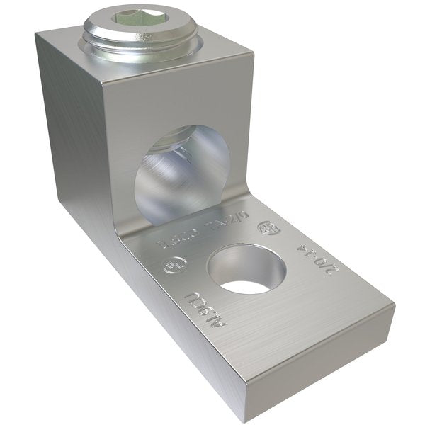 Alum Mechanical Lugnnector, Cond, PK4