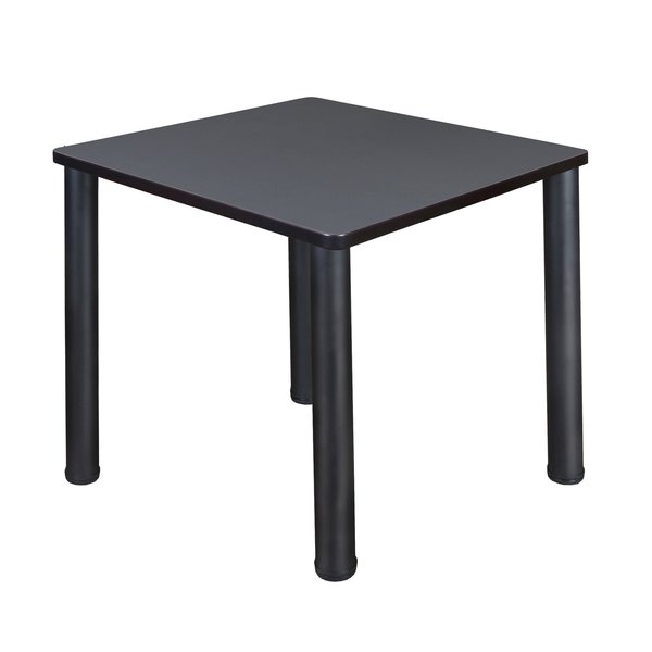 Square Tables > Breakroom Tables > Kee Square & Round Tables, 30 W, 30 L, 29 H, Wood|Metal Top