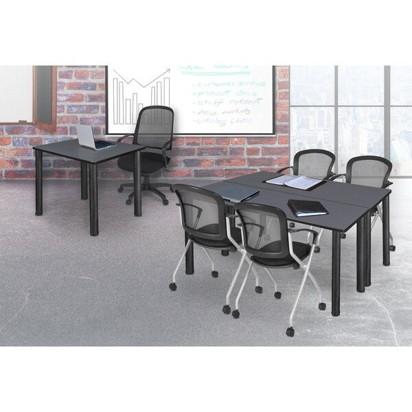 Square Cafe Table, 42