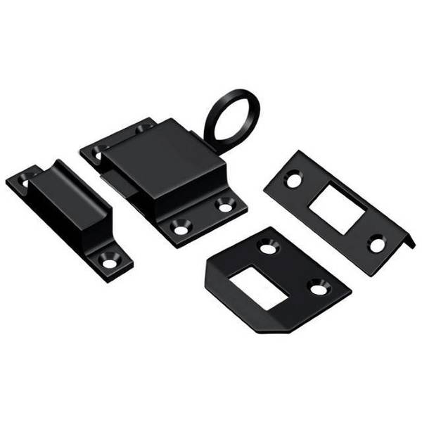 Transom Catch Black