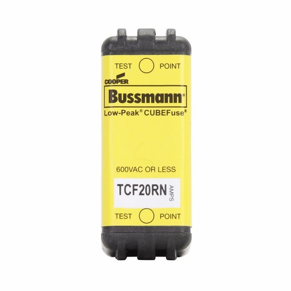 Cubefuse, 20A, 300VAC, 3/4
