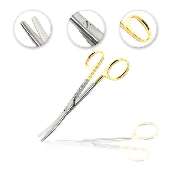 Mayo Dissecting Scissors, Cvd, 5.75
