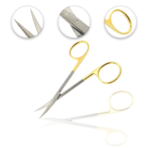 Iris Micro Lab Scissors, 4.5