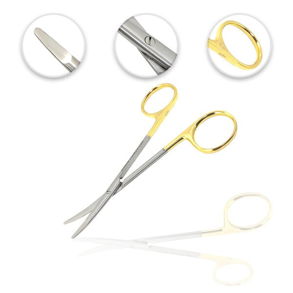 Kilner Lab Dissecting Scissors, 4.5