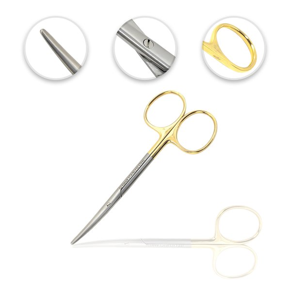 Strabismus Dissecting Scissors, 4.5