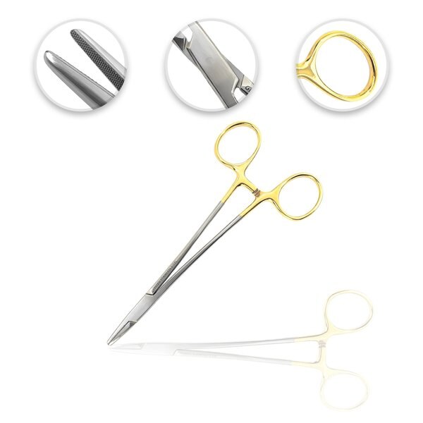 Mayo Hegar Needle Holder, 6