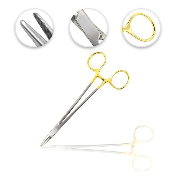 Mayo Hegar Needle Holder, 7