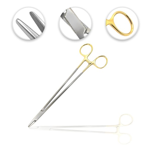 Mayo Hegar Needle Holder, 8