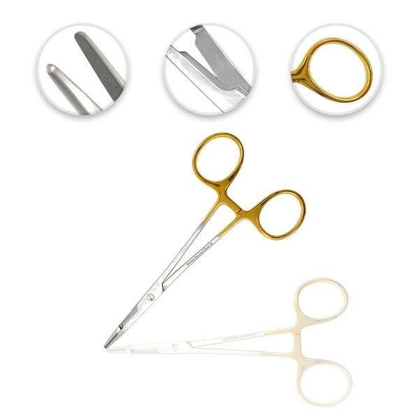 Olsen Hegar Needle Holder, 5.5