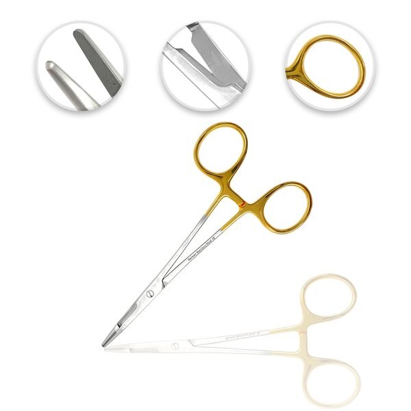 Olsen Hegar Needle Holder, 6.5