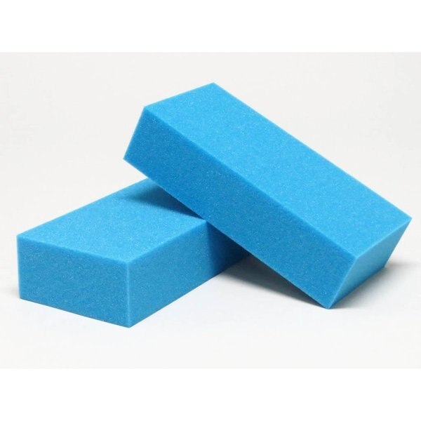 Truclean Polyfoam Sponge Block, PK 25