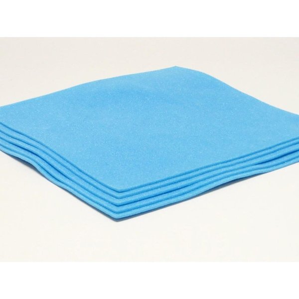 Truclean Polyfoam Sponge Wipe, Sponge, PK25