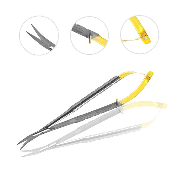 Castroviejo Spring Scissors, 5.5