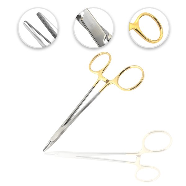 Ryder Micro Needle Holder, TC, 5