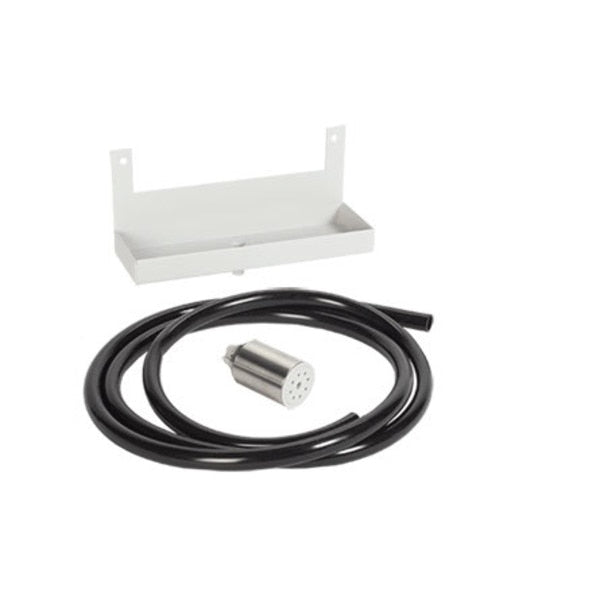 Thermoelectric Condensate Manager, 1.79x5.50x2.50, Lt Gray, Steel