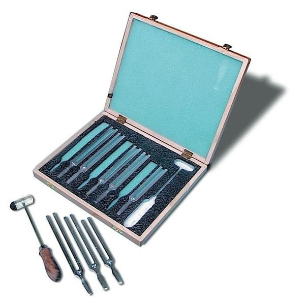 Tuning Fork, Boxed Set Of 8,256 Hz To 5