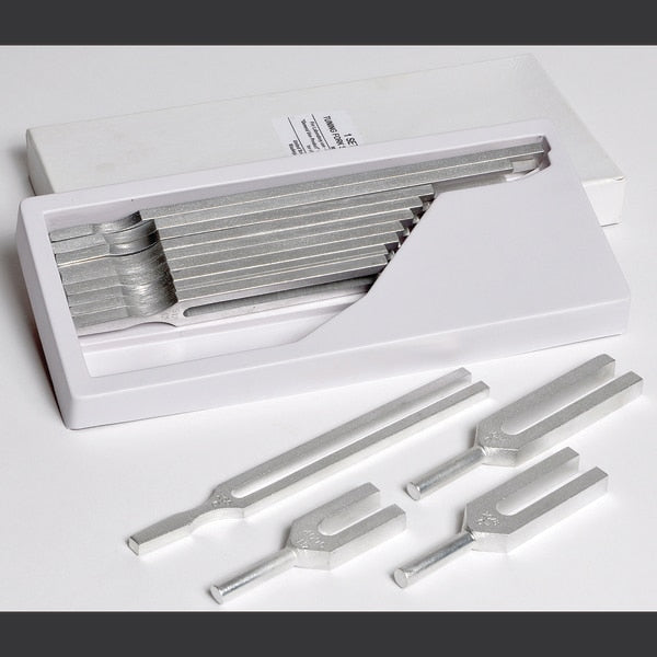 Tuning Fork Set Of 13,100 Hz To 4096 Hz