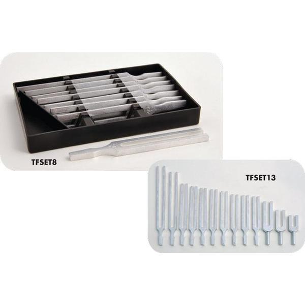 Tuning Fork Set Of 8,256 Hz To 512 Hz