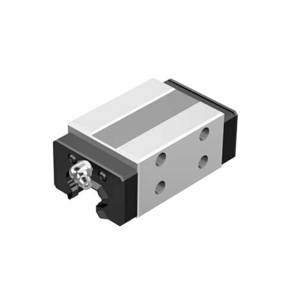 Linear Guide Carriage, 83.1 mm L, 47.5mm W