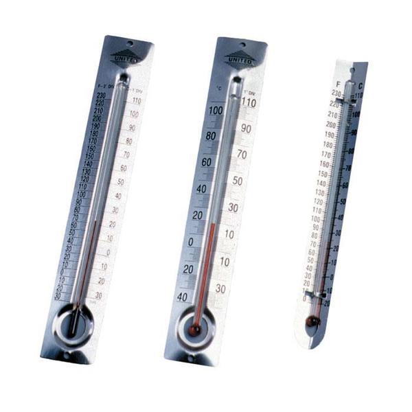 Metal Back Student Thermometer, -20 To 2