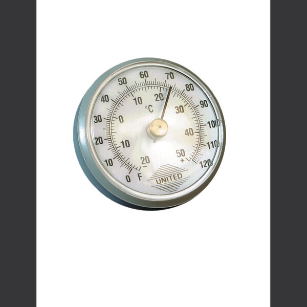 Dial Thermometer, -20 To 50 Degrees C, A