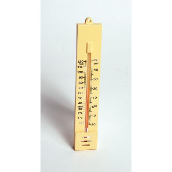 Wall Thermometer On Plastic Base