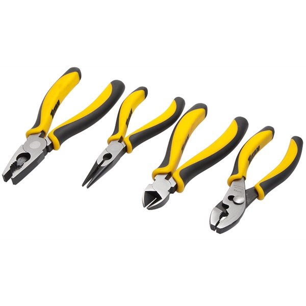 Pliers Set, 4 Piece
