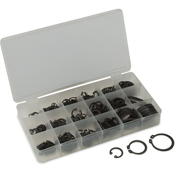 Snap Ring Assortment, 300 Piece