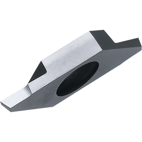 Cut-Off Insert, TKF 12R100NB20DR KW10 Grade Uncoated Carbide