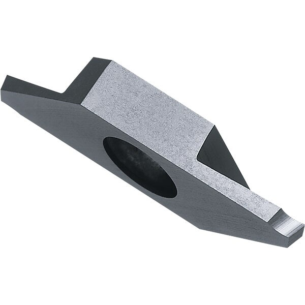 Cut-Off Insert, TKF 16L200S16DR KW10 Grade Uncoated Carbide