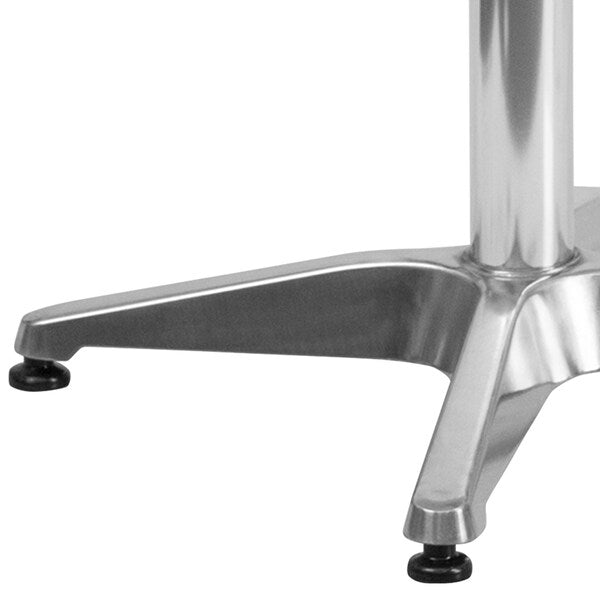 Round Table, Round, Aluminum, 27.5