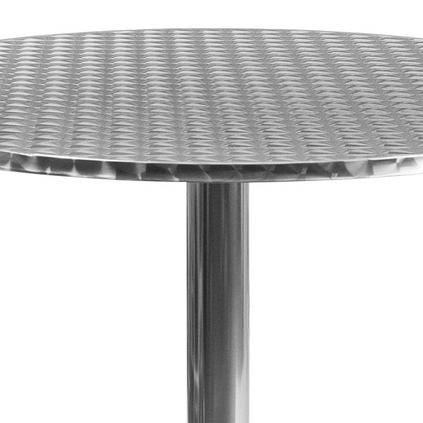 Round Table, Round, Aluminum, 31.5