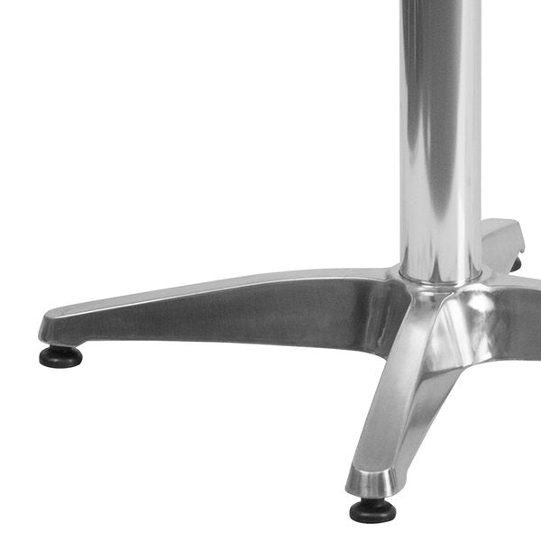 Round Table, Round, Aluminum, 31.5