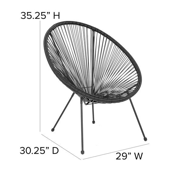 Contemporary Chair, 11-1/2