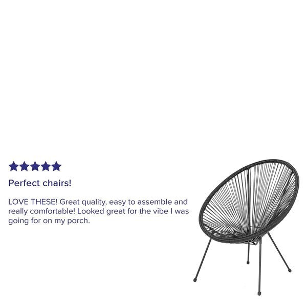 Contemporary Chair, 11-1/2