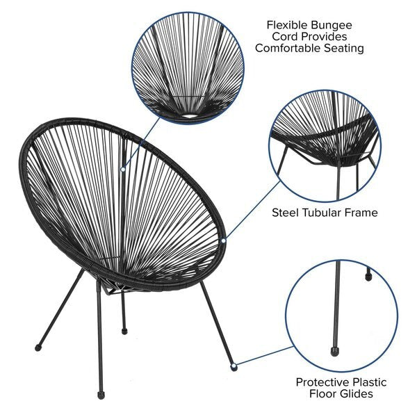 Contemporary Chair, 11-1/2