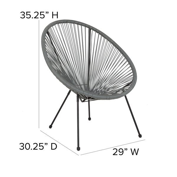 Contemporary Chair, 11-1/2