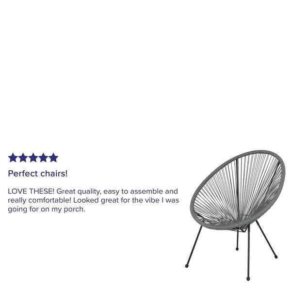 Contemporary Chair, 11-1/2