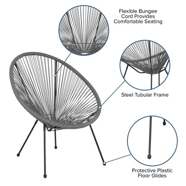 Contemporary Chair, 11-1/2