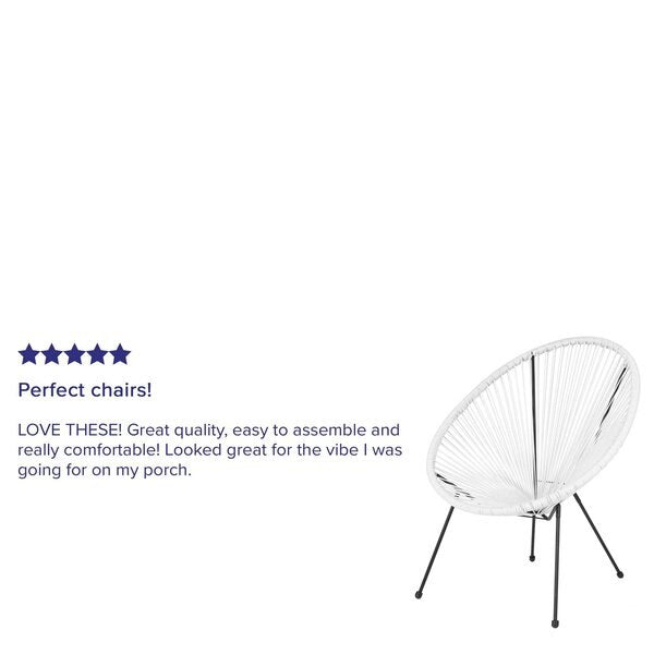 Contemporary Chair, 11-1/2
