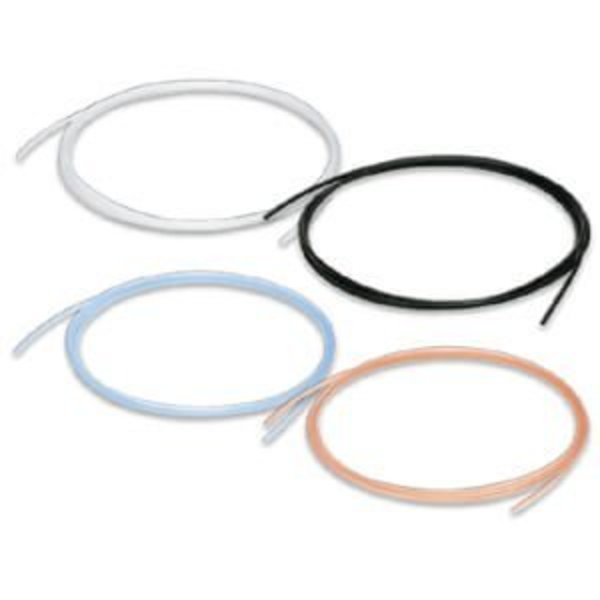 Fluoropolymer Tubing, OD 8mm, ID 6mm, Blue