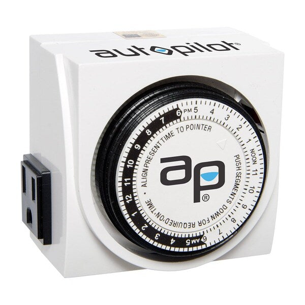 Dual-Outlt Analog Grnded Timer