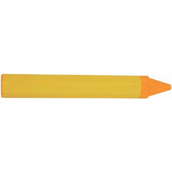 Tire, Marking Crayon, Yellow, 12/Box