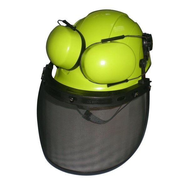Safety Face Gear and Ear/Sound Protector